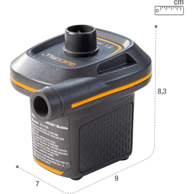 Quick-Fill Usb Air Pump - Mini
