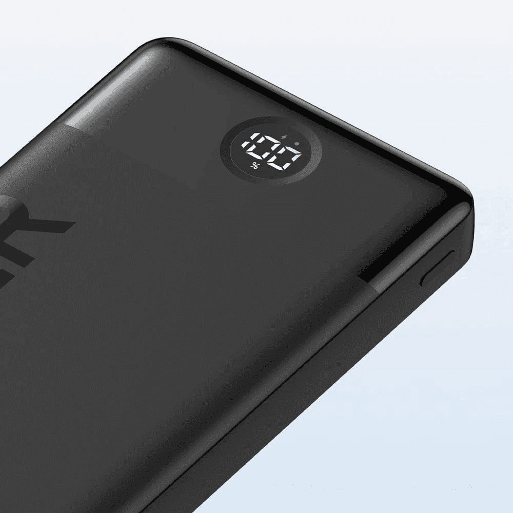 Anker Powerbank 10000Mah 12W 2-Port A1237H11 - Black
