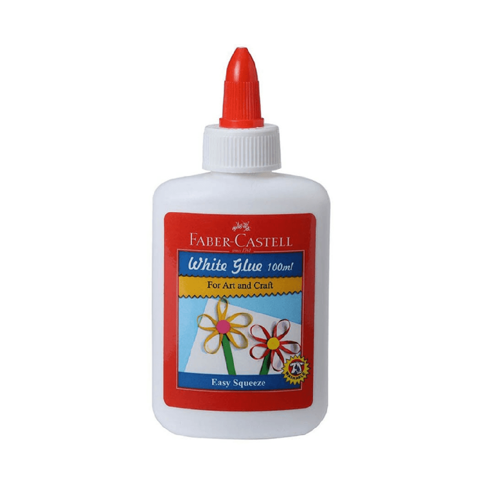 Faber Castell Glue 100ml - White 