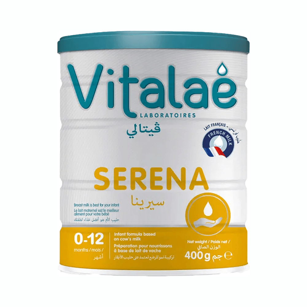 Vitalae Serena Anti-Constipation 0 To 12 Months Milk Powder Formula 400g