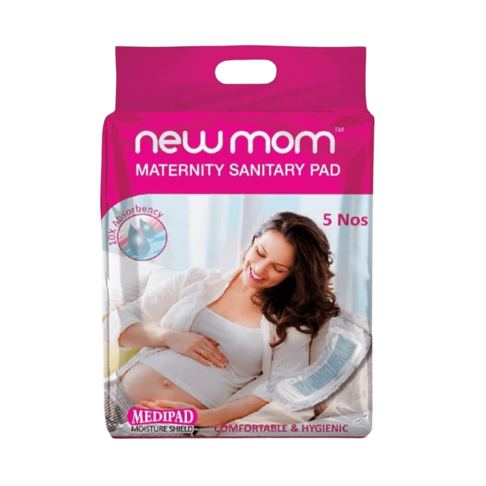 New Mom Maternity Sanitary Pads Maxi 5Pcs