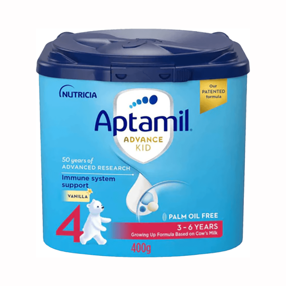 Nutricia Aptamil Advance Kid 4 Growing Up Milk Formula 400g