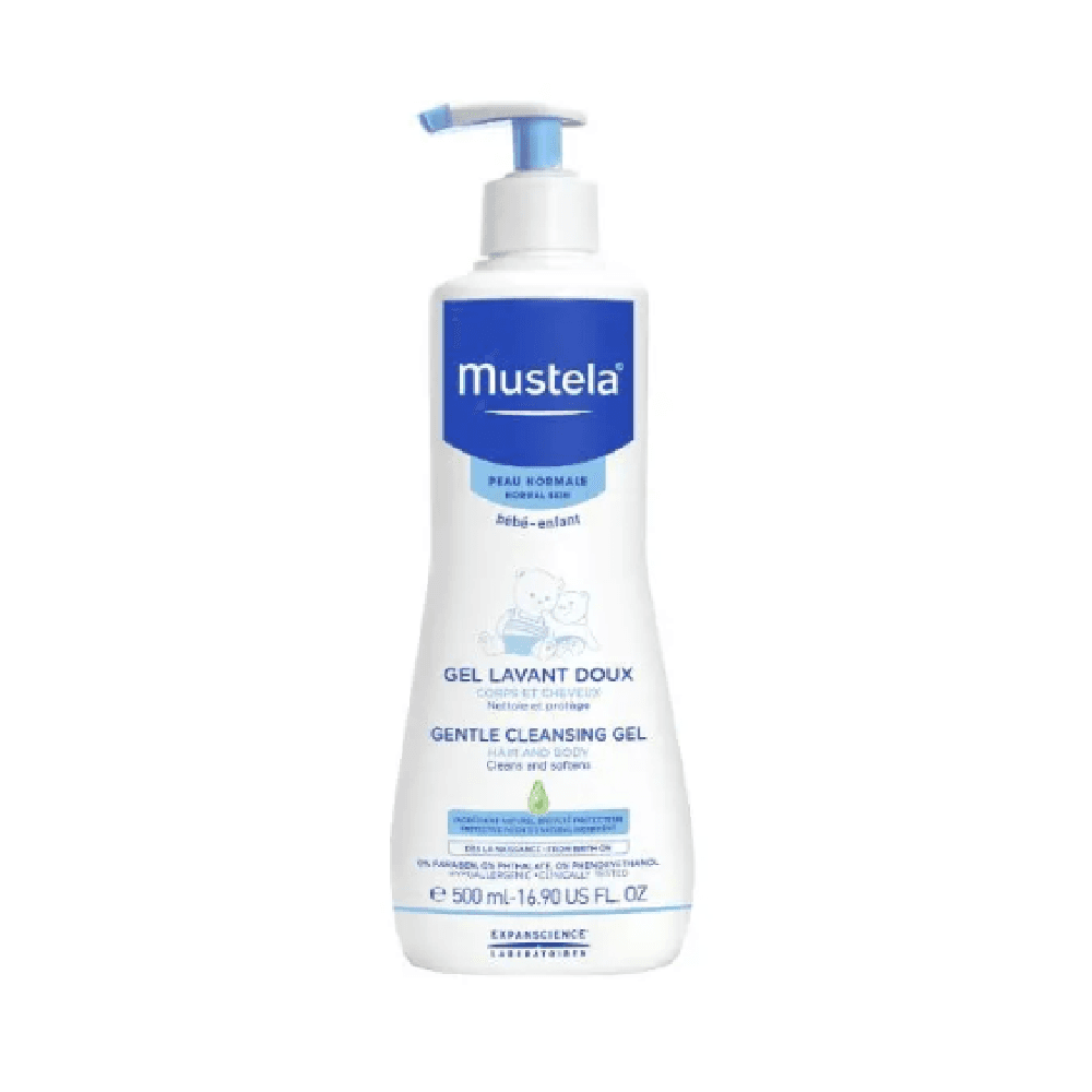 Mustela Gentle Cleansing Gel 500ml