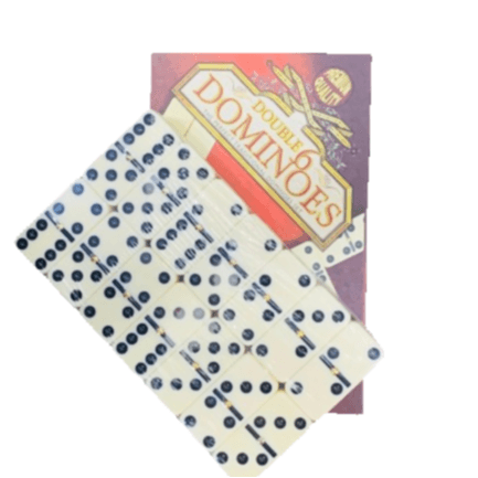 Double 6 Dominoes Set