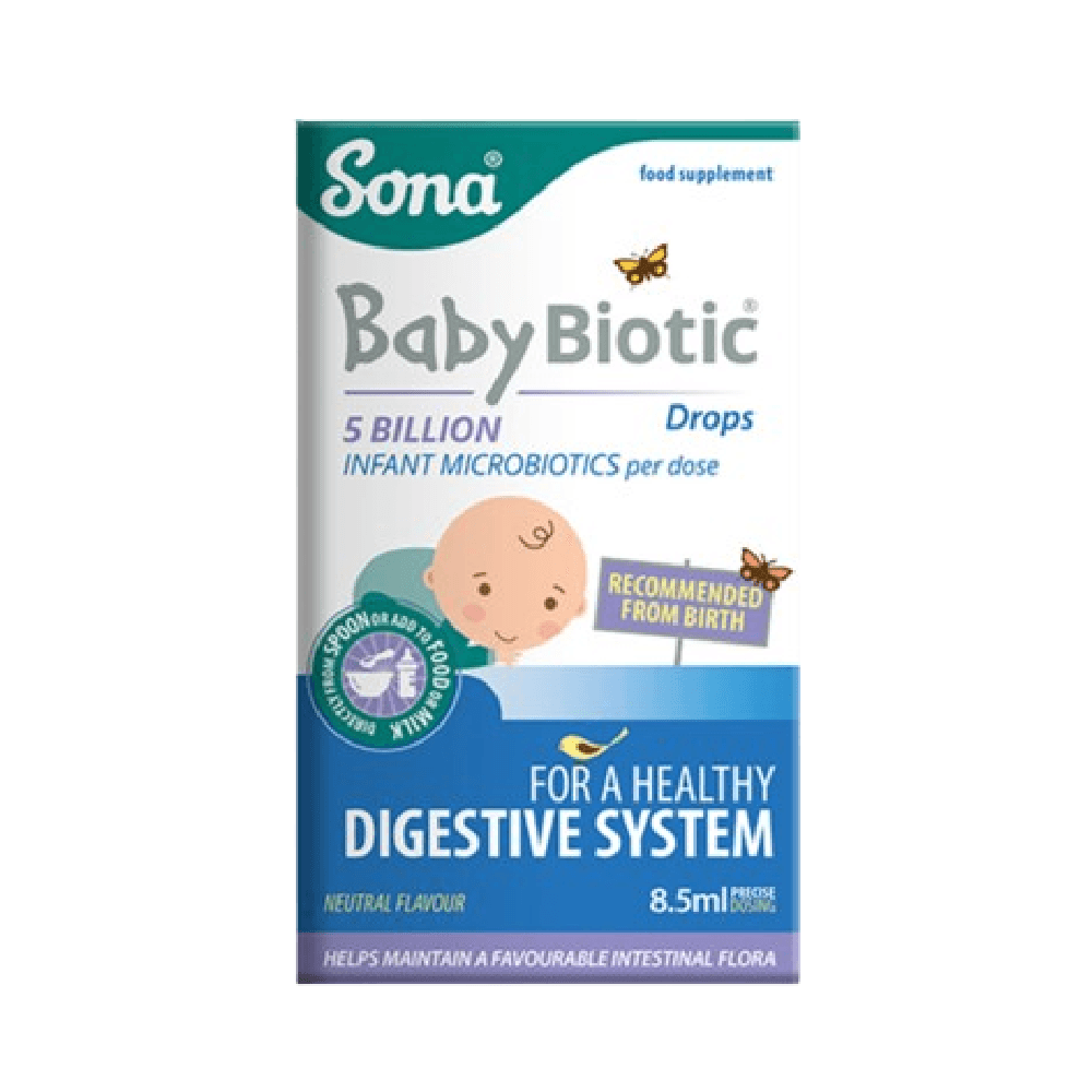 Sona 5 Billion Infant Microbiotics Per Dose Baby Biotic Drops 8.5ml
