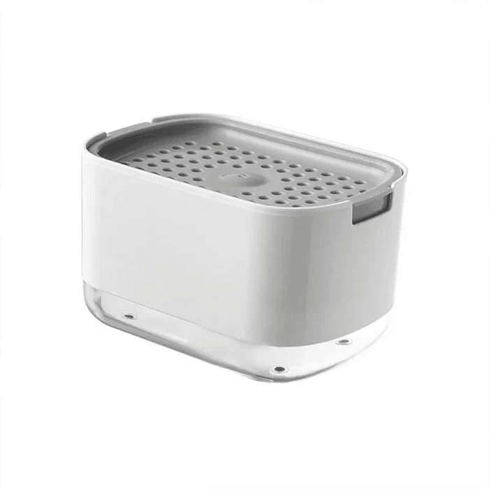 Soap Dispenser Pump For Kitchen With Sponge Holder