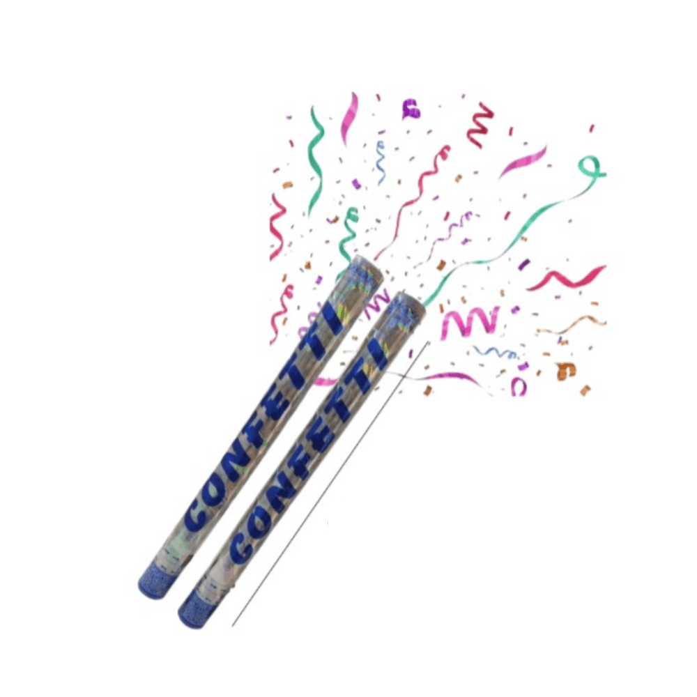 Party Confetti Popper 1Pc 60cm
