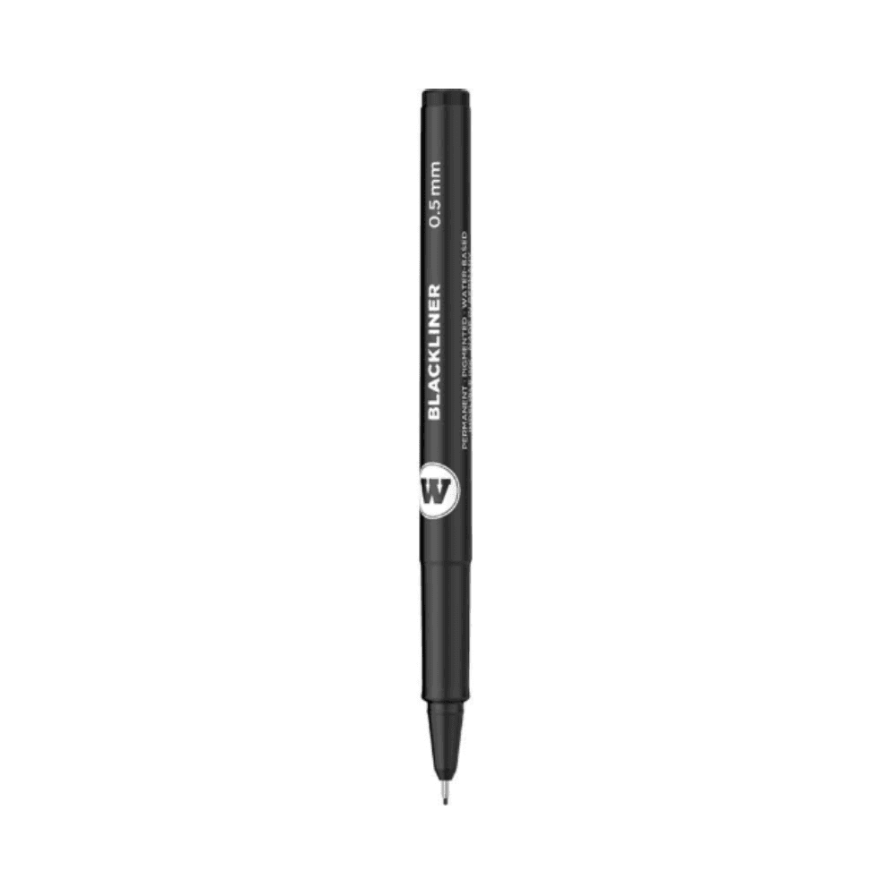 Molotow 0.5mm Blackliner - Black 