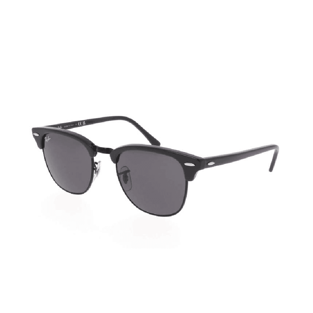 Ray-Ban Square Clubmaster Sunglasses RB 3016-1367/B1-55