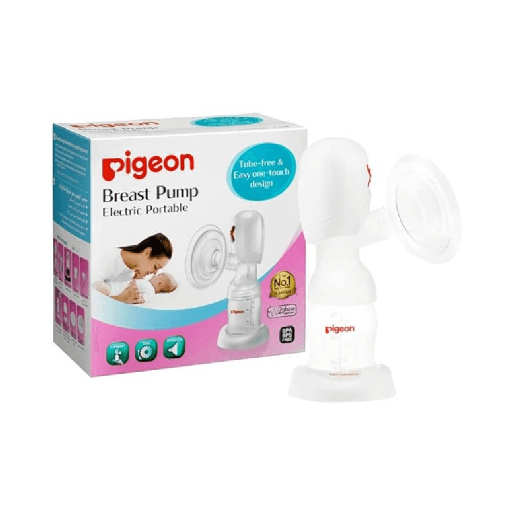 Pigeon Electric Portable Breast Pump 1Pc No.26508 