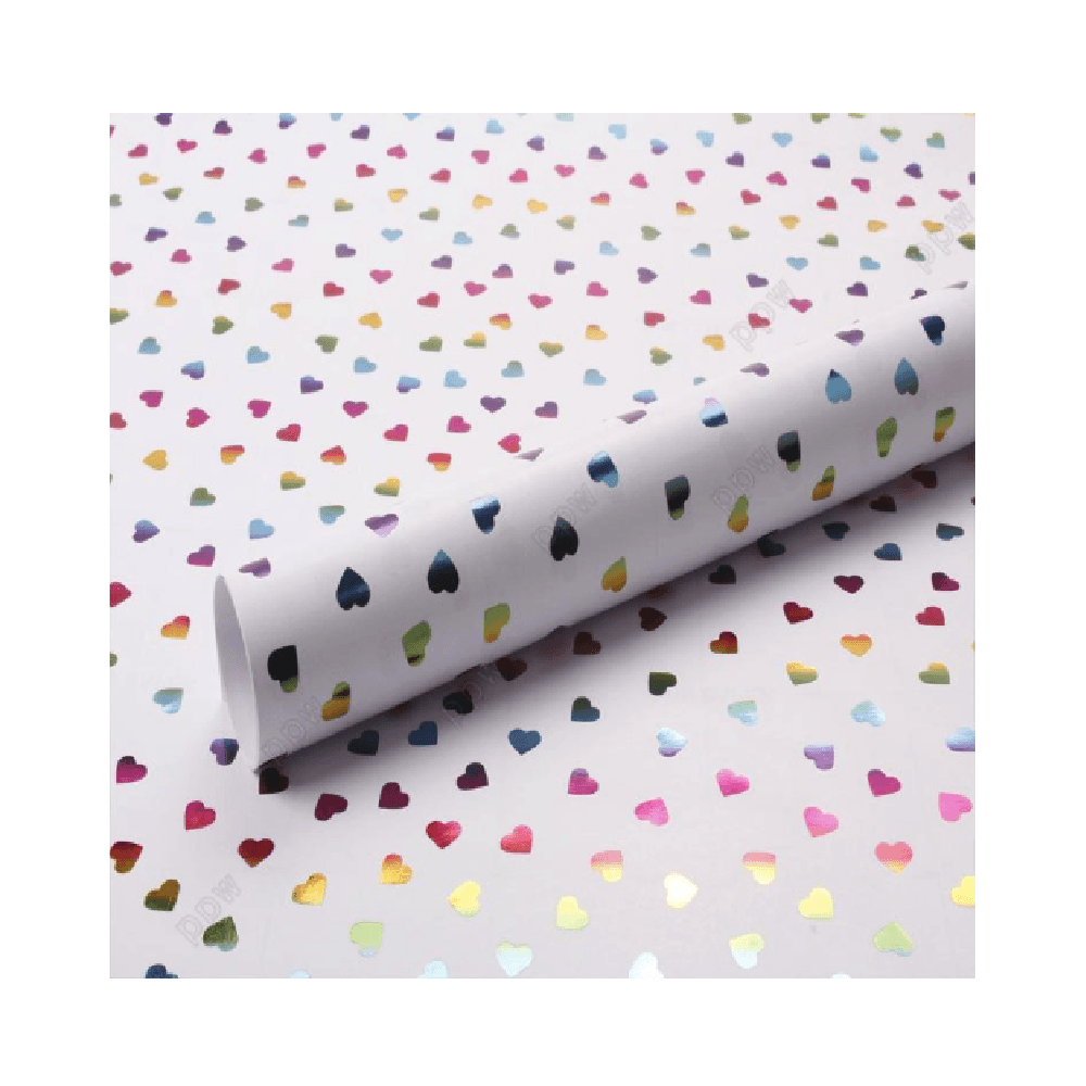 Heart Design Gift Wrappers