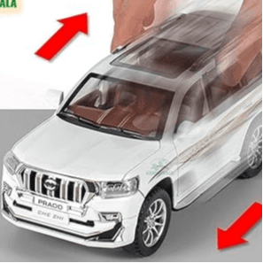 Prado Diecast Metal Pullback