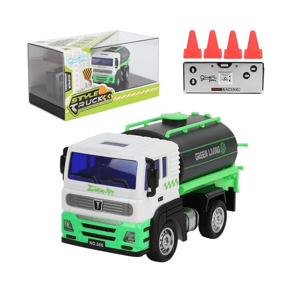 1:64 R/C خزان سيارة صغير 8 سنوات +