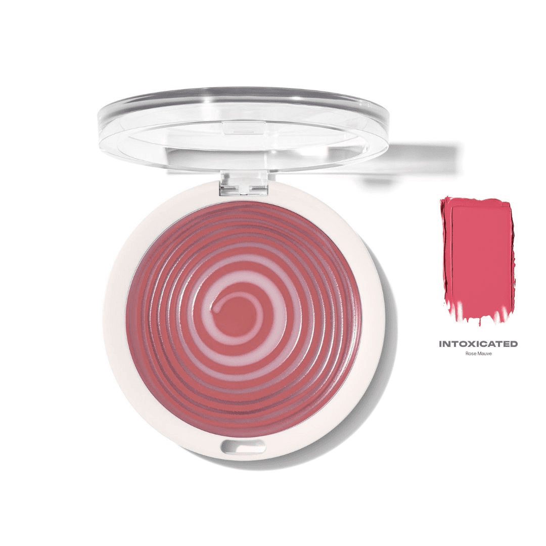 Morphe Huephoric Rush 3-In-1 Silk Blush (Intoxicated)