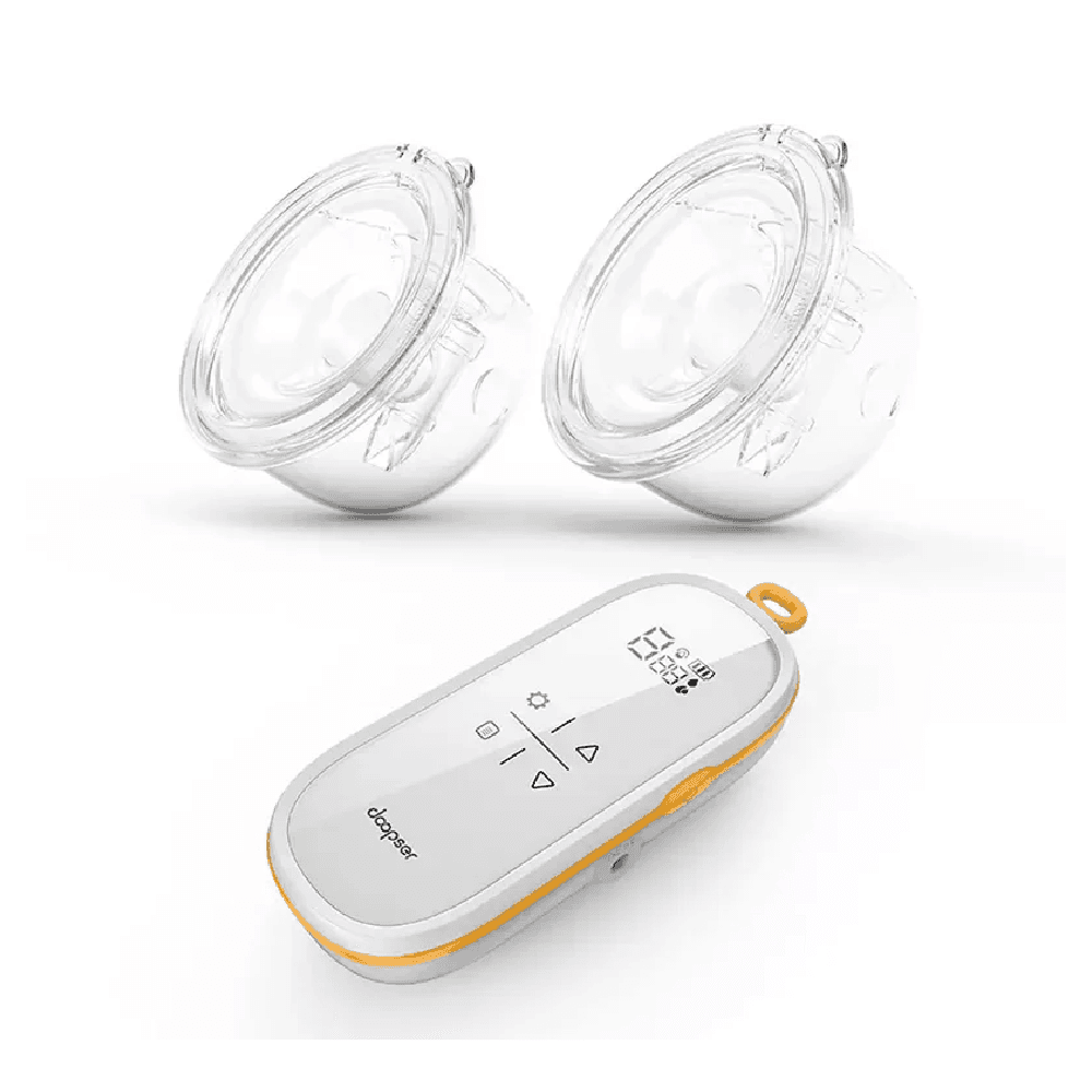 Doopser Food Grade Mini & Portable Electric Breast Pump