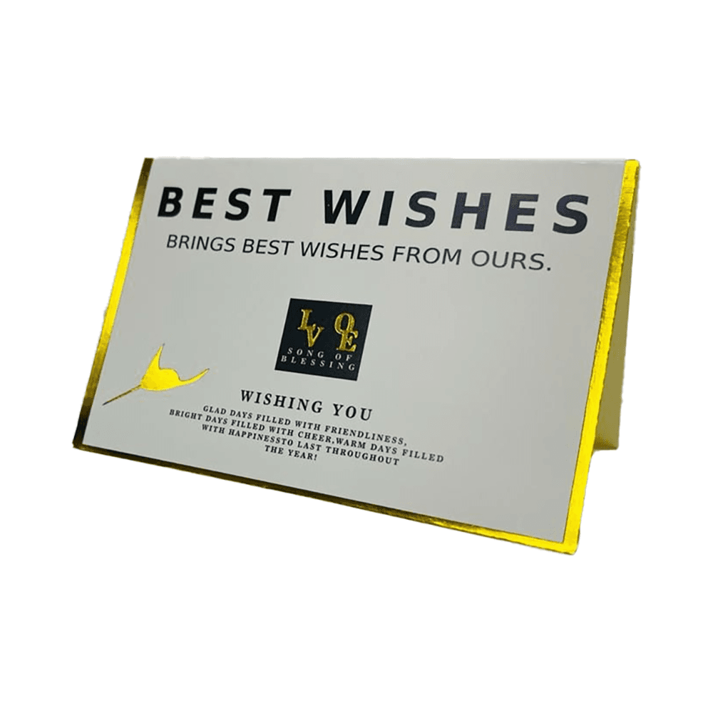 Best Wishes Greeting Card