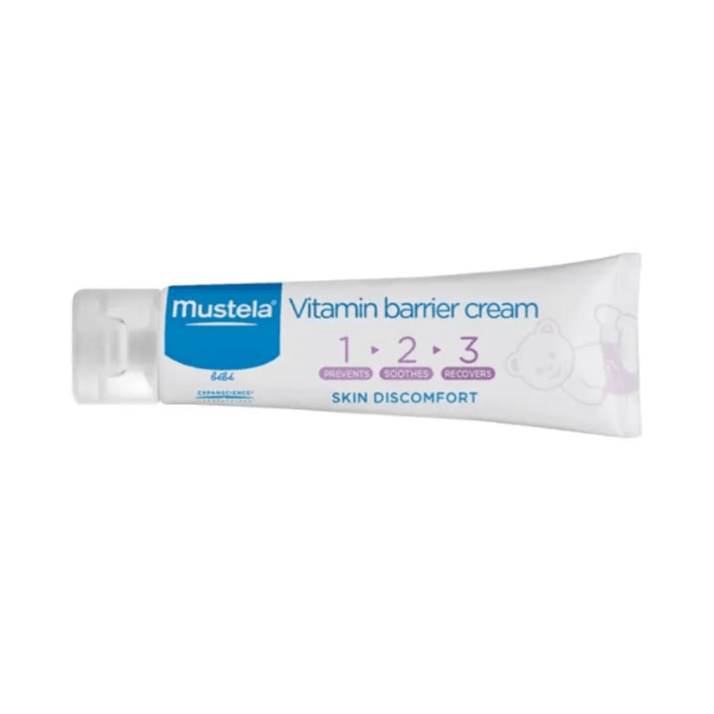 Mustela 1 2 3 Vitamin Barrier Cream 50ml
