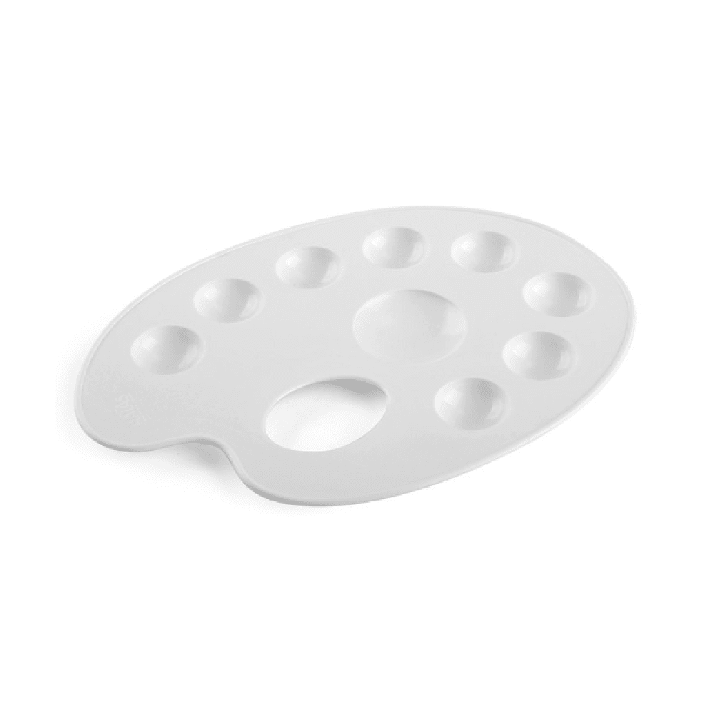 Rio Plastic Palette Big - White