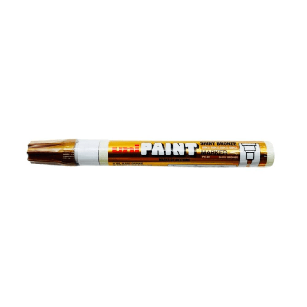 Uni Paint Marker 14754 - Shiny Bronze  