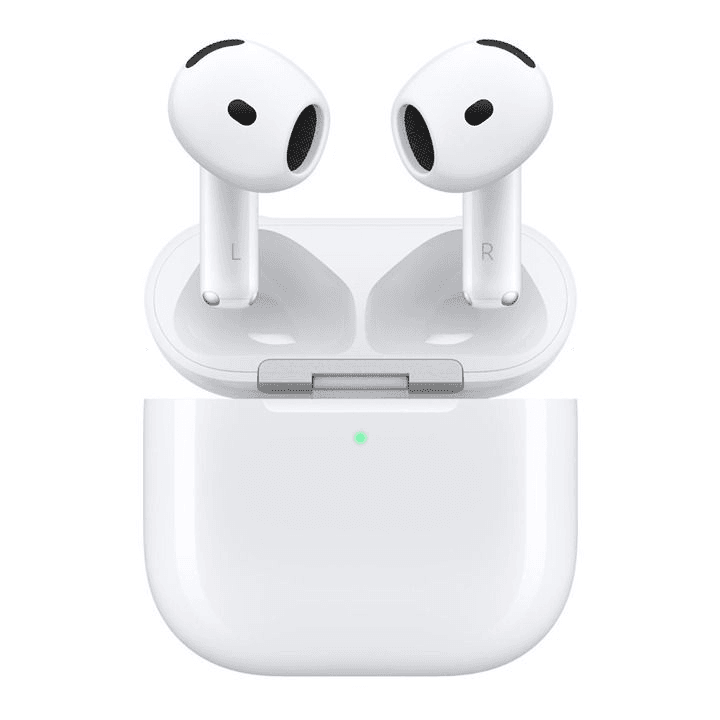 Apple Airpods 4 With Active Noise Cancellation White Mxp93Ze/A