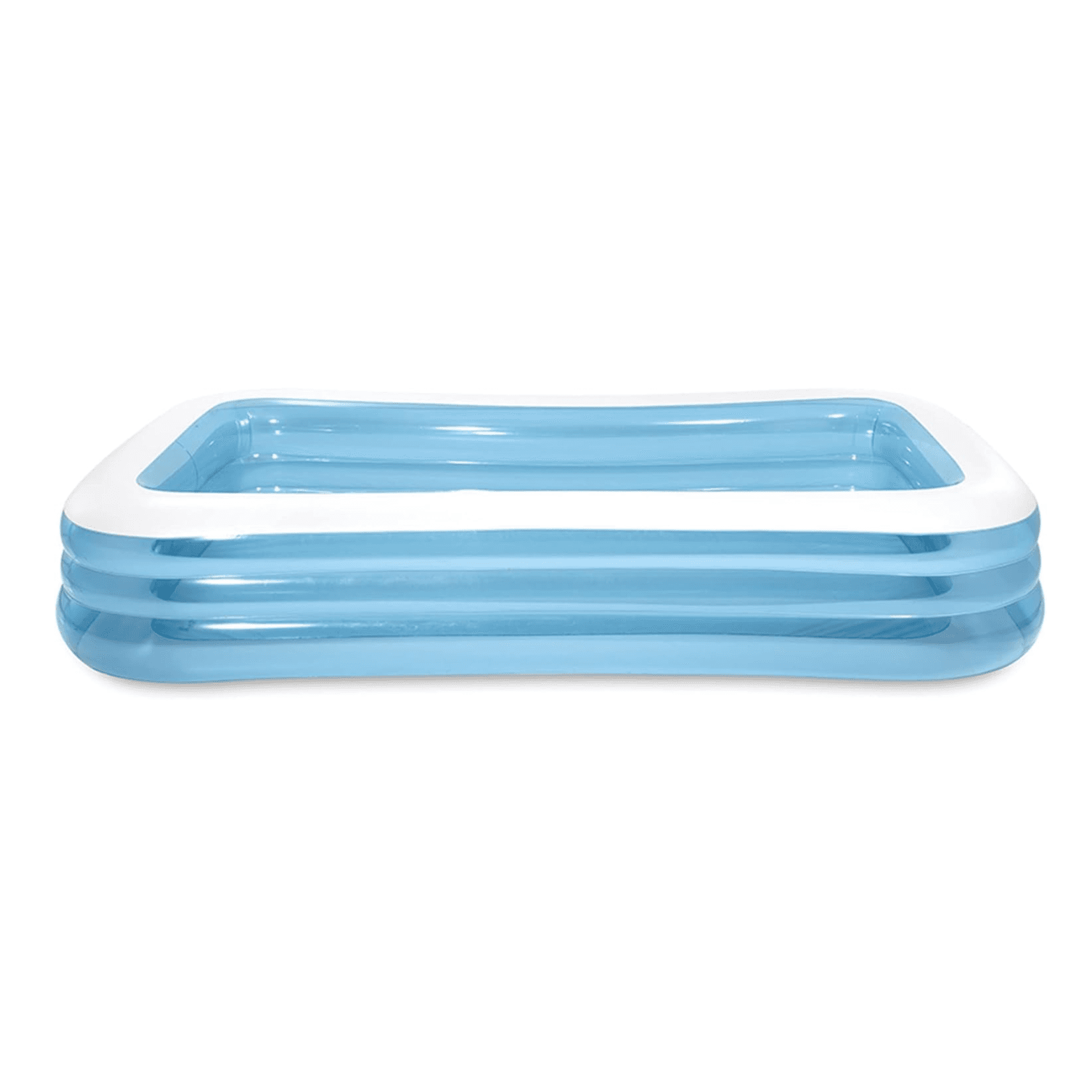 Intex - 58484Np - Frosted Rectangular Pool - Blue Color