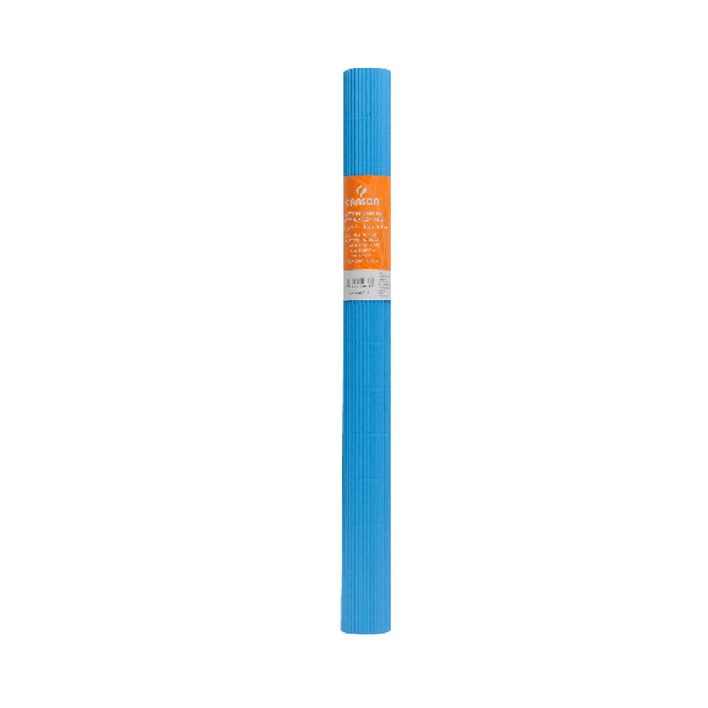 Canson RL Corrugated Cardboard 300gsm 50x70cm 57- Turquoise Blue