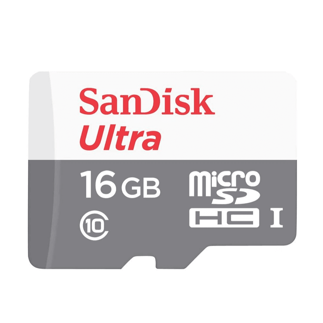 Sandisk Ultra 16Gb 80Mb/S Uhs-I Class 10 Microsdhc Card Sdsquns-016G-Gn3Mn