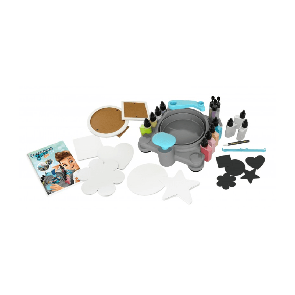 Buki France Professional Studio Spin Art Kit