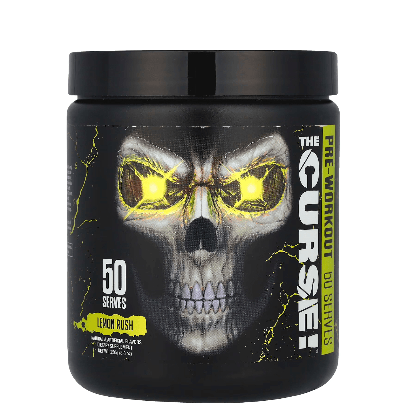 Jnx, The Curse, 50 Serving, Lemon Rush