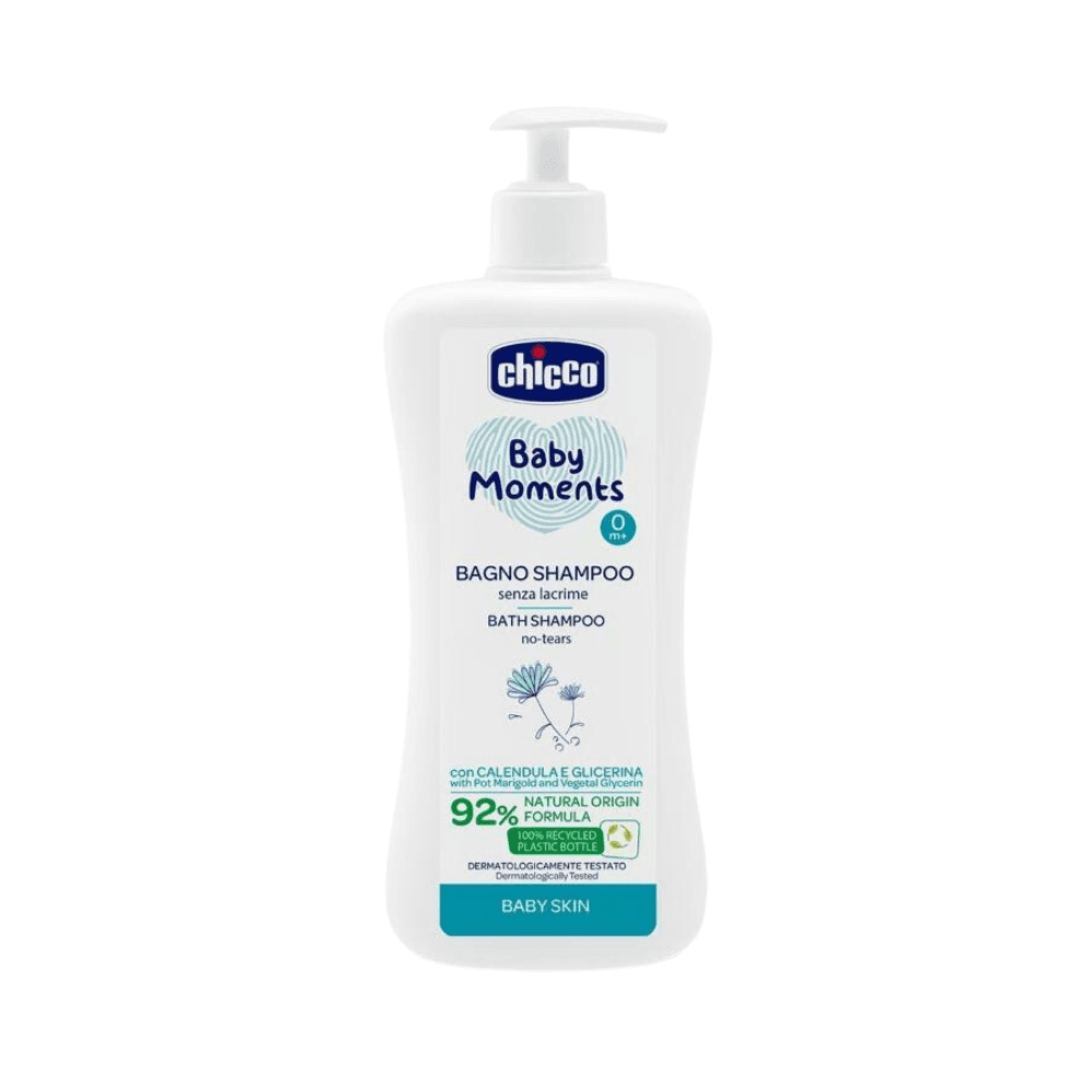 Chicco Baby Moments Shampoo 500ml
