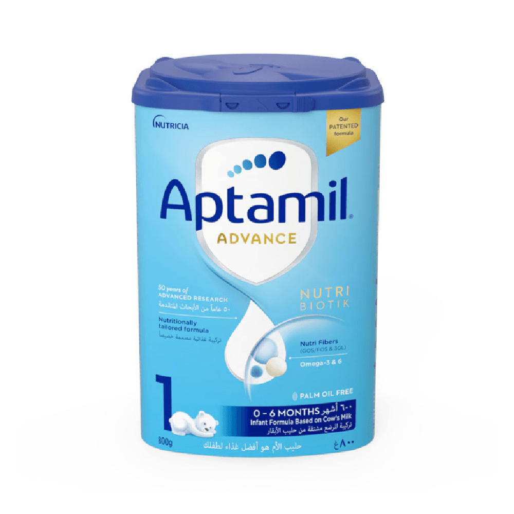 Nutricia Aptamil Advance 1 Nutri Biotik Baby Milk 0-6 Months 800g