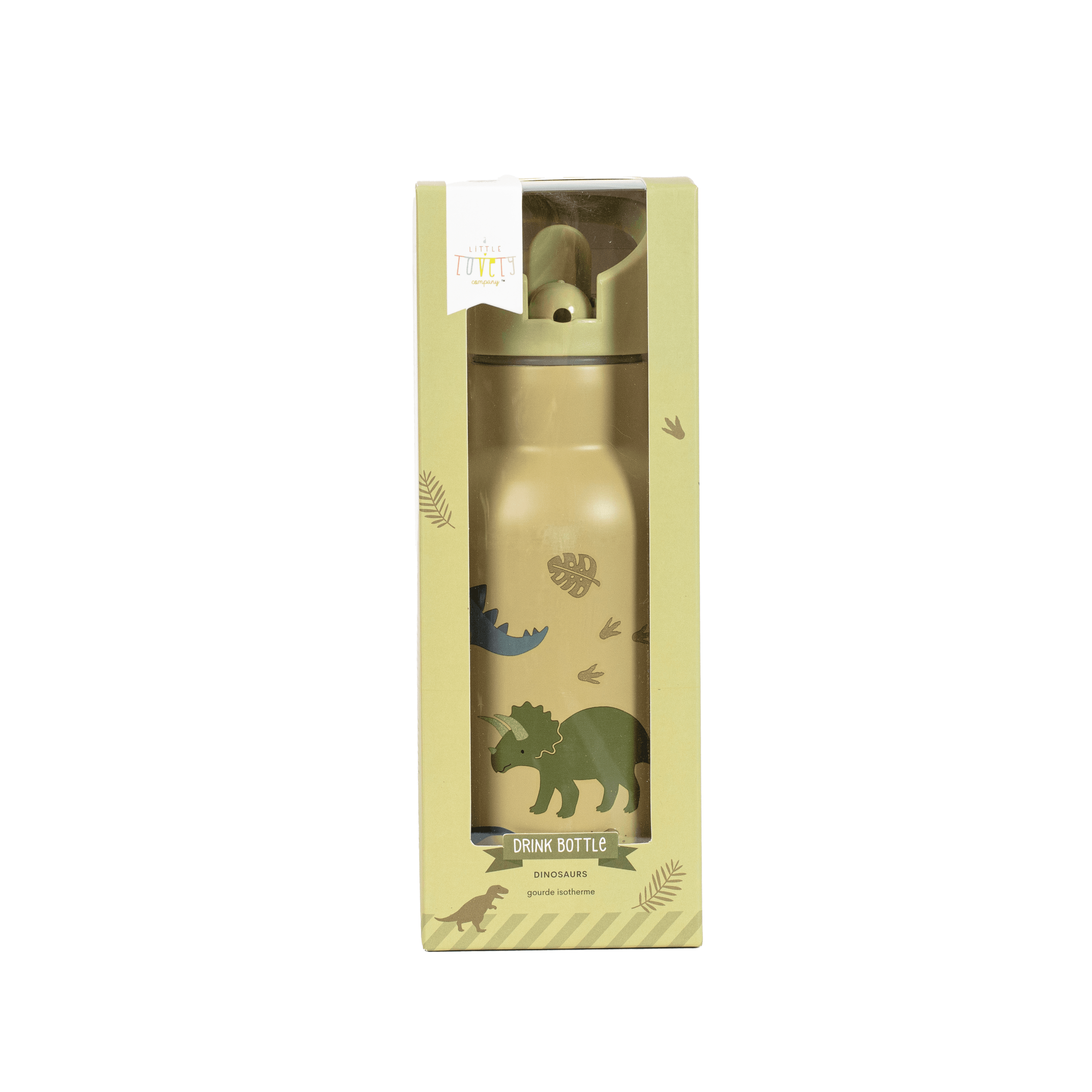 Stainless Steel Bottle: Dinosaurs