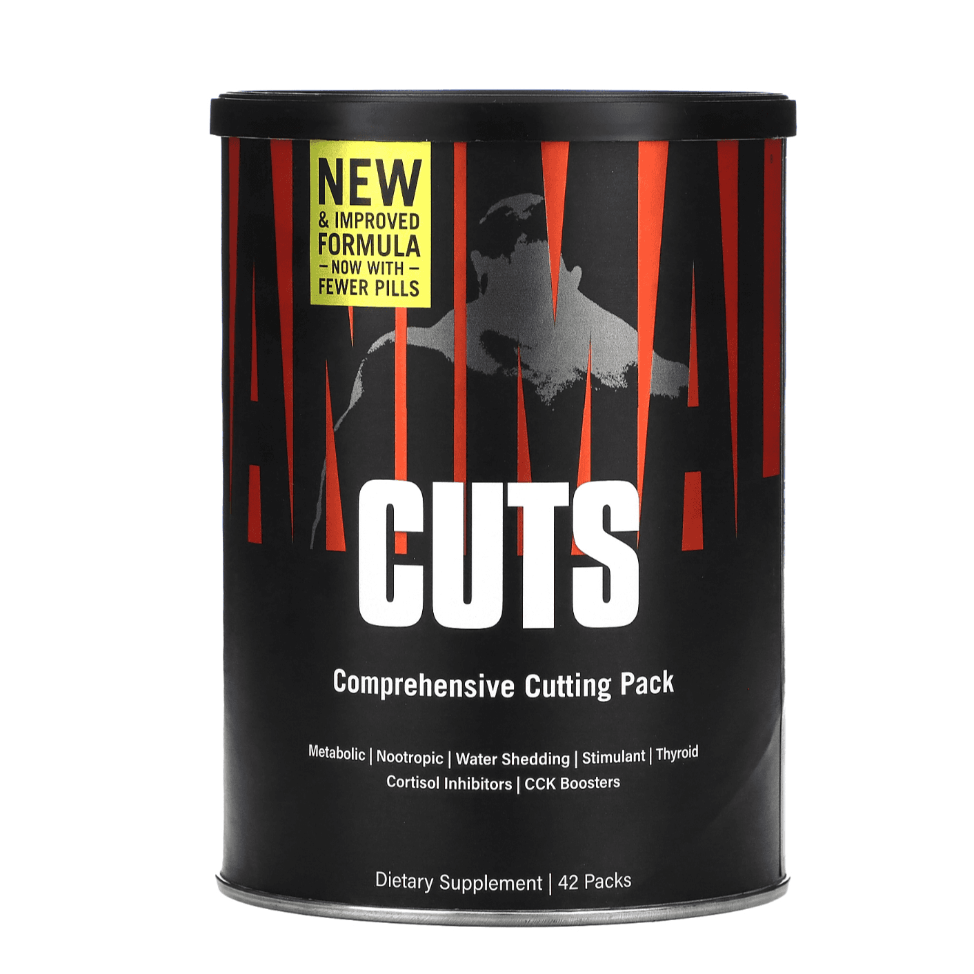 Animal Cuts, Comprehensive Cutting, 42 Packs