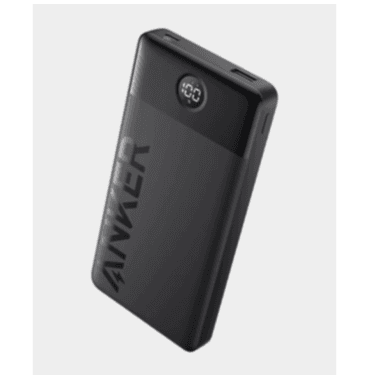 Anker Powerbank 10000Mah 12W 2-Port A1237H11 - Black