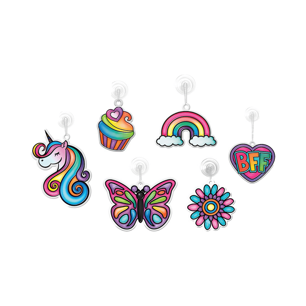 Cra Z Art Shimmer ‘N’ Sparkle Color Change Window Art Kit CRTT57