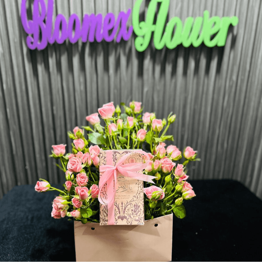 Blessed With Flowers