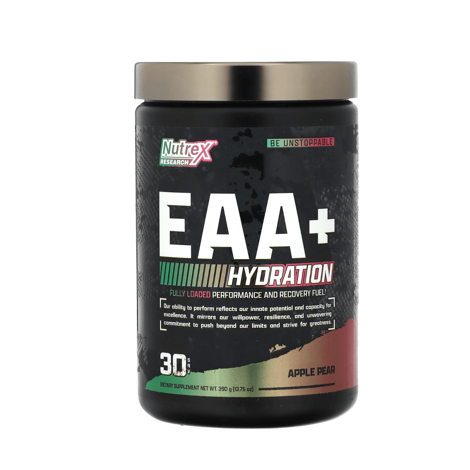 Nutrex, Eaa Hydration, 30 Serving, Apple Pear