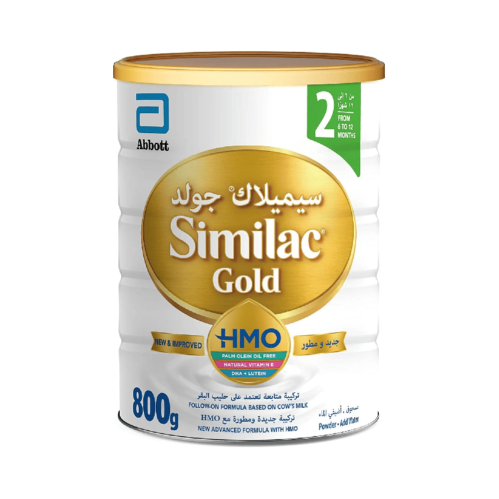 Similac Gold 2 Milk Powder Formula 800g