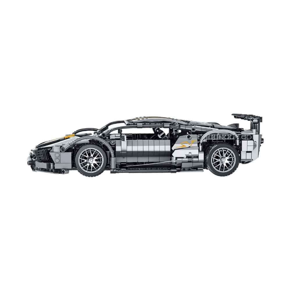 M Sport Lamborghini Bat 1356Pcs - Black