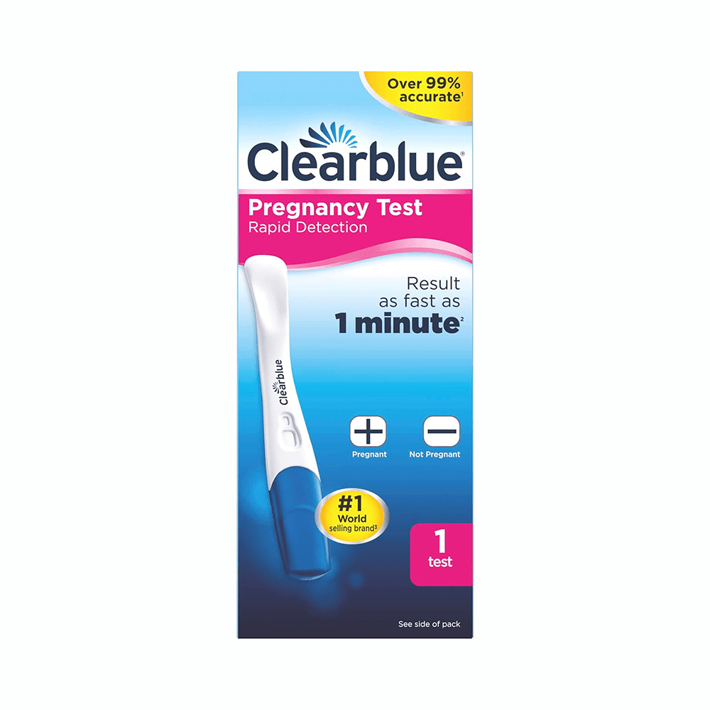 Clearblue Rapid Detection Pregnancy Test 1Pcs 