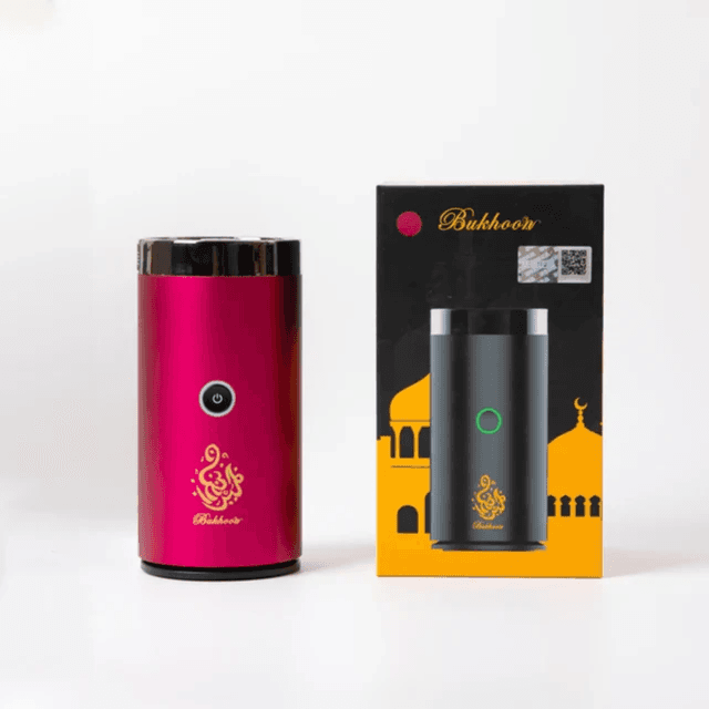 Electric Bakhoor Burner - Portable Usb Rechargeable Incense Burner
