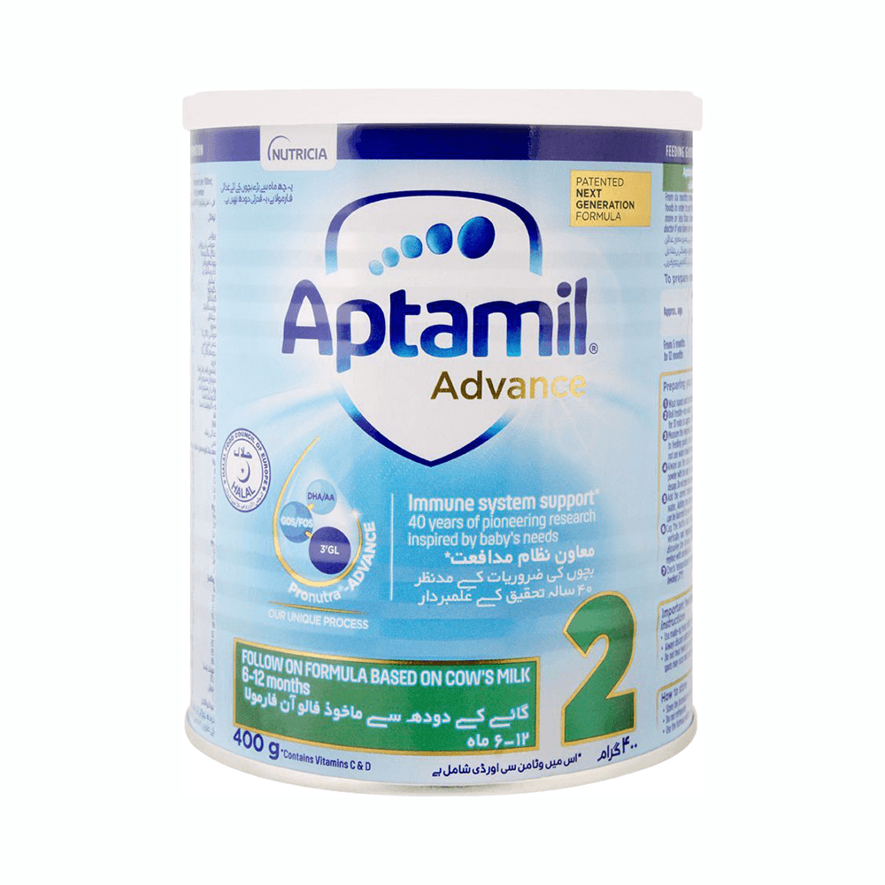 Nutricia Aptamil Advance No.2 Follow On Formula 400g