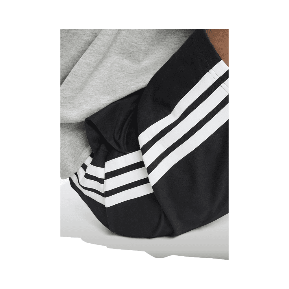 Adidas Men Essentials Single Jersey 3-Stripes Shorts - Size - L