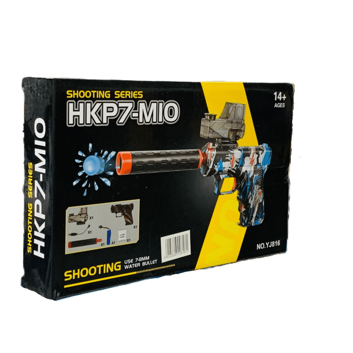 Orbeez Gun-Hkp7-M10 (Water Bullet)