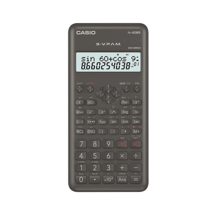 Casio Fx-82Ms 2Nd Edition Scientific Calculator