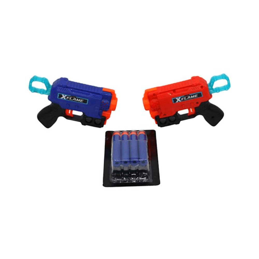 Xstorm Soft Shot Toy Gun 2Pcs 