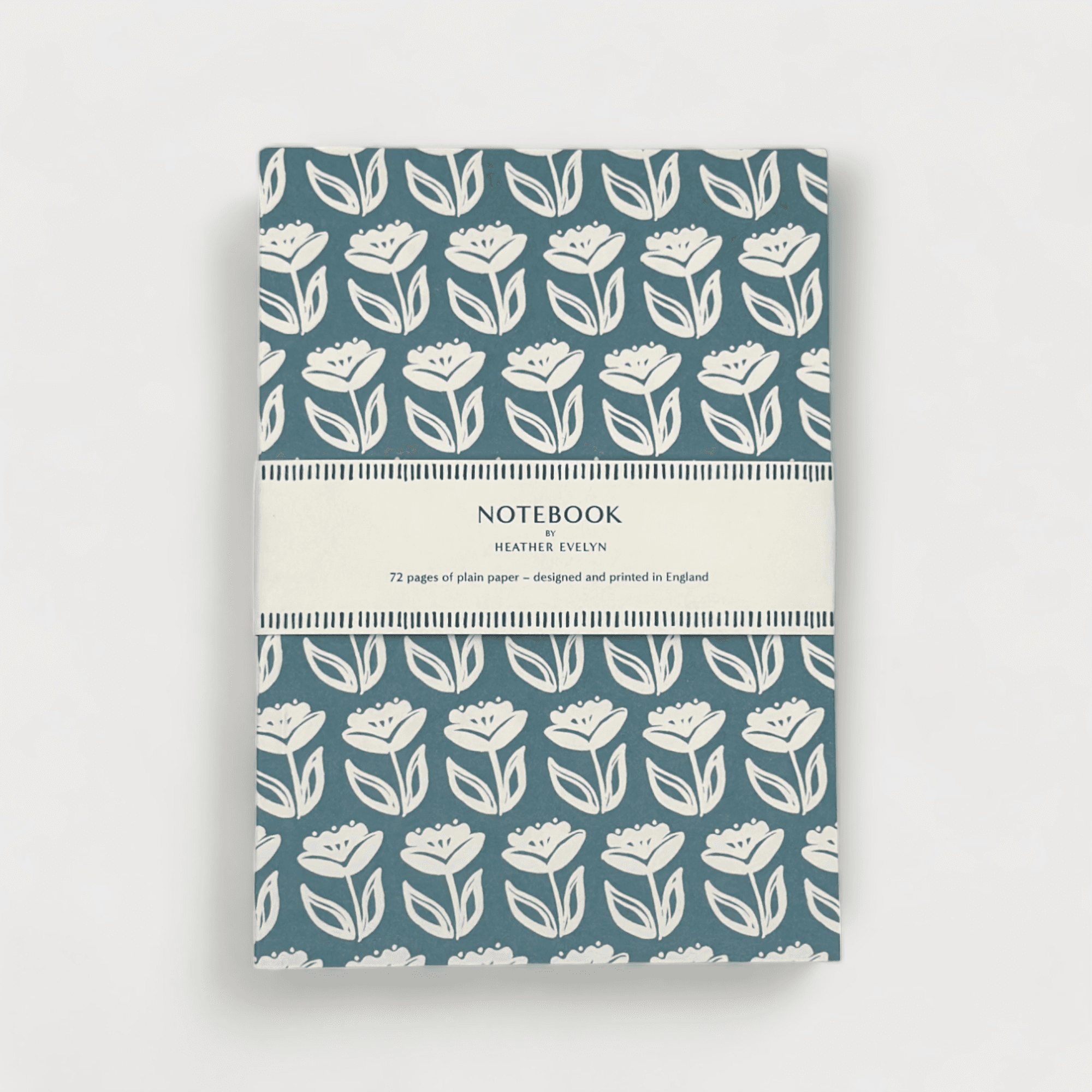 A5 Perfect Bound Tulip Blue 