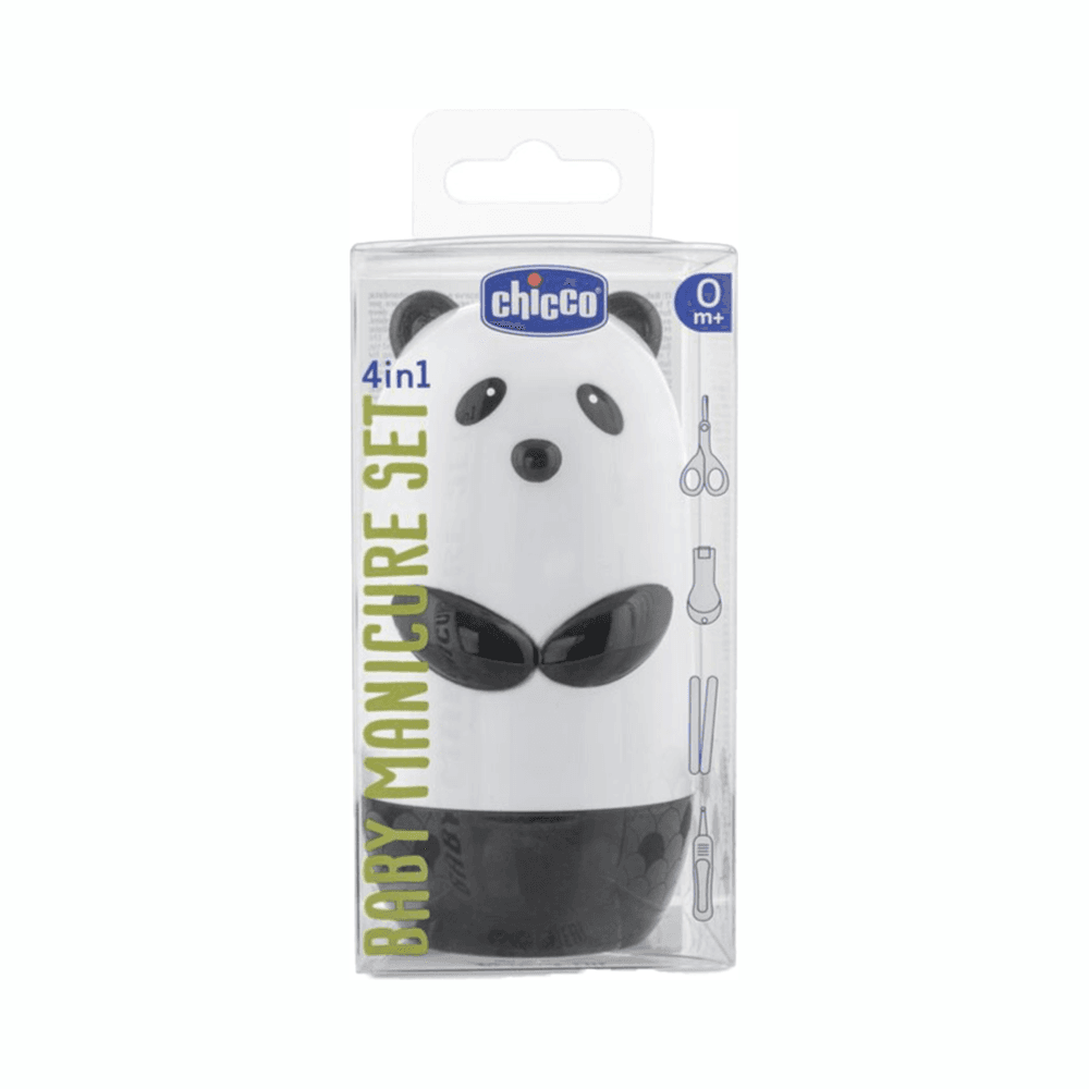 Chicco Panda Baby Manicure Set 