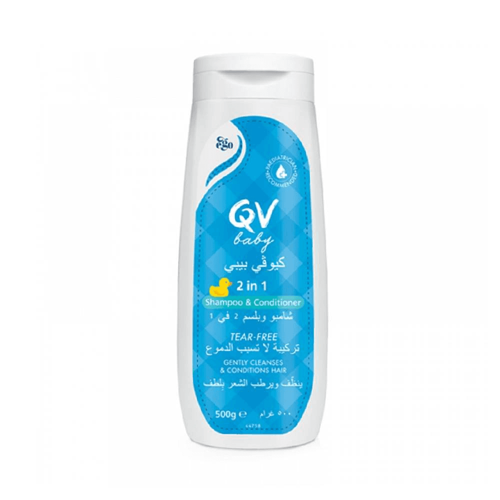 Ego QV Baby 2 In 1 Shampoo & Conditioner 500g