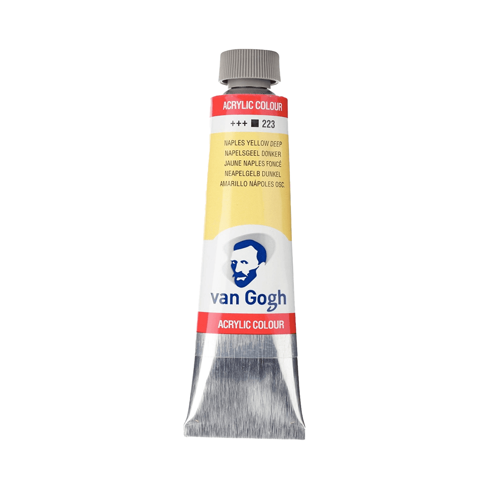 Van Gogh Acrylic Paint 40ml - Naples Yellow Deep 223